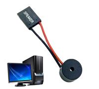 Haut-parleur Interne De La Carte Mère - Mini Buzzer, Module D'alarme Sonore Pour Ordinateur PC, Dispositif Indicateur De Contrôle Industriel | Buzzer De Carte Mère Pour Les Diagnostics Internes Des Sy