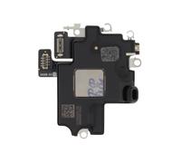 Haut-parleur interne de remplacement AVIZAR pour Apple iPhone 15 - Noir - Certifié CE RoHS