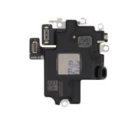 Haut-parleur interne pour Apple iPhone 15 Écouteur de remplacement Noir