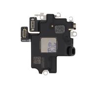 Haut-parleur interne pour Apple iPhone 15 Écouteur de remplacement Noir
