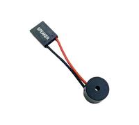 Haut-parleur interne pour carte mère PC - Mini buzzer Plug and Play, haut-parleur PC compact, dispositif sonore durable de carte mère | Accessoire de contrôle industriel haut-parleurs d'alarme et de