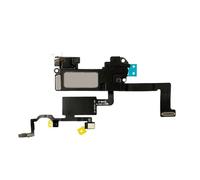 Haut-parleur interne pour iPhone 12 et 12 Pro et Capteur de proximité Noir