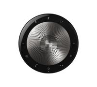 Haut-parleur Jabra Speak 710 7710-409 USB/Bluetooth Noir et Argent - Portée 30m, Autonomie 15h, Puissance 10W, Bluetooth 4.2, Micro Omnidirectionnel