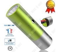Haut-parleur lampe poche enceinte sans fil Bluetooth puissant extérieur étanche portable musique mini métal original qualité lumière