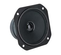 Haut-parleur large bande avec réponse en fréquence linéaire et régulière, impédance de 4 ohms, haut-parleur de 85 mm (3 pouces) à structure en