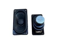 Haut-Parleur Large Bande en Forme de Piste, 90x48mm, Aimant en néodyme, 3 Ohm, 15W, for projets Audio, série for JBL Charge, 2 pièces