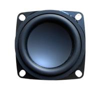 Haut-parleur large bande noir de 2 pouces pour JBL Shock Wave3