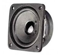 Visaton Haut-parleur large bande FRS 7 2,5 pouces (6,5 cm) 8 W 8 Ω Noir