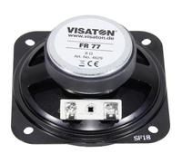 Haut-parleur large bande - VISATON - FR 77 - 8 Ohm - Noir - Efficacité élevée