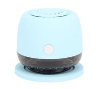 Haut-Parleur Magnétique, Amplificateur de Haut-parleurs Portables RVB Light avec Véritable Stéréo pour Les Aventures en Plein Air (Lac Bleu)