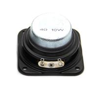 Haut-parleur magnétique intérieur compact de 45 mm pour booster votre création de haut-parleurs