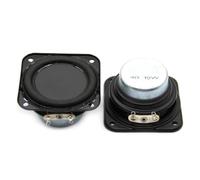 Haut-parleur magnétique intérieur compact de 45 mm pour booster votre création de haut-parleurs