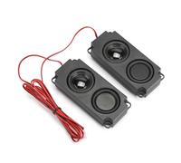 Haut-Parleur MagnéTique Portatif De La Cavité Audio 40mm De Basse Lourde De 8¿ 5w Double Pour Le Moniteur De Tv
