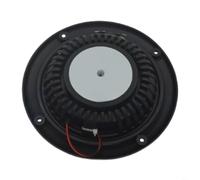 Haut-parleur marin étanche 40 W 12 V pour camping-car, bateau, yacht, IP44 résistant aux UV, audio fin et discret avec câbles de 3 mètres