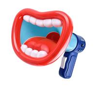 Haut-parleur Mégaphone Pour - Mini Mégaphone Cool Avec Fonction D'enregistrement Et De Lecture, Jouet Changeur De Voix Portable, Résine Polymère ABS De Haute Qualité, Fonctionne Sur Piles - Po