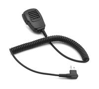 Haut-Parleur Micro PTT pour HYT Hytera BD505 Midland G15 Motorola XT420 | Compatible radio HYT Hytera PD415 PD505, Midland G15Pro G18 G18Pro Arctic, Motorola XT460 XT660D XTNiD DP1400 CP200 CP040