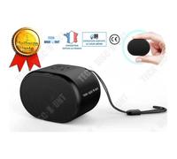 Haut-Parleur Mini - TD® - Bluetooth Noir - Autonomie 8h - Portée 10m - USB