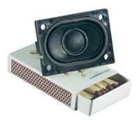 Haut-parleur miniature 2 W sous 8 ohms LSM-S30K G