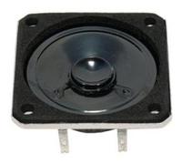 Visaton Haut-parleur K 50 SQ – 2 W, 8 Ω, 250–10000 Hz