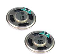 Haut-parleur miniature en métal 4 cm 8 Ohm 0,5 W pour un son clair dans des appareils compacts Boîtier en métal