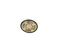 Haut-parleur miniature Fonestar Extra-plat, diamètre 36 mm, puissance 0,30 W, 8 Ohm, aimant alnico.