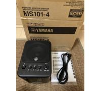 Haut-parleur moniteur YAMAHA MS101-4 gamme complète bass-reflex noir 30 W