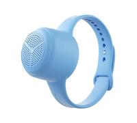 Haut-parleur Montre Portatif - Enceinte Sans Fil Portative Pour Poignet Sportif | Lecteur Audio Musical Pour Poignet Pour Vélo Entraînements Entraînement En Plein Air Course À Pied Escalade Et Moto
