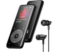 Haut-Parleur MP3 - AGPTEK - Bluetooth 4.0 - 8Go - Métal - Écran TFT 1,8''