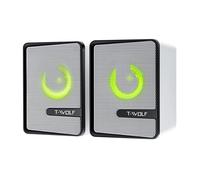 Haut-parleur multimédia pour ordinateur Portable, colonne Portable, USB, son de qualité, caisson de basses