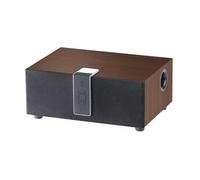 Haut-parleur multiroom bluetooth /wifi/airplay 80 w avec subwoofer bois