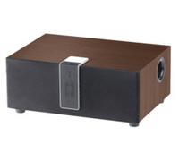 Haut-parleur multiroom Bluetooth /wifi/AirPlay 80 W avec subwoofer Bois Auvisio