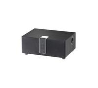 Auvisio Haut-parleur multiroom 80 W - Bluetooth, WiFi, AirPlay, subwoofer intégré - Noir