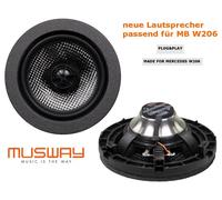 Haut-parleur Musway CSM206X compatible avec Mercedes Benz S206 modèle T