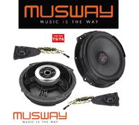 Haut-parleur MUSWAY CSVT8.2C 20 CM (8") 2 VOIES pour Volkswagen T5 2003-2015 ...