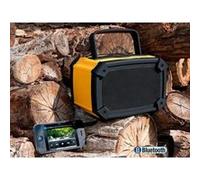 Haut-parleur nomade Bluetooth de chantier Auvisio MSS 600 ipx G