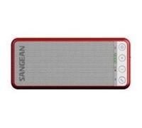 Haut-parleur nomade stéréo Bluetooth Sangean BLU TAB SPEAKER, rouge Rouge G