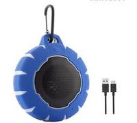 Haut-parleur Northix Bluetooth flottant avec éclairage LED Bleu G