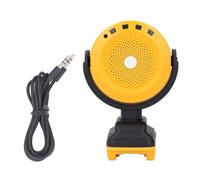 Haut-Parleur NS Fil Bluetooth en Haut-Parleur NS Fil Portable avec Une qualité sonore supérieure et des Ports de Charge Double pour Les activités extérieures de Camping de Chantier