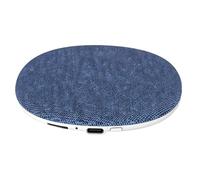 Haut-parleur oreiller, audio sans fil, 9,6 x 9,6 x 1,1 cm, lecteur audio de sommeil, haut-parleur stéréo HD, expérience musicale privée, pour l'heure du coucher, les voyages, la maison, les femmes et