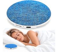 Haut Parleur Oreiller Bluetooth 5.4 Ultra Fin avec Bruit Blanc et Minuterie | Enceinte Sous Oreiller pour Écoute Privée Musique Podcasts Livres Audio Compatible Smartphone Tablette Détente Sommeil Voyage