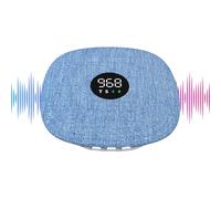 Haut-parleur oreiller - Haut-parleur sous oreiller | Sleep Piłlow Spè, audio intégré sans fil minuteur contrôle aide au sommeil, écoute de musique privée au moment du coucher | Relaxation Méditation