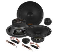 Haut-Parleur Paire Musway 2-Wege Système MS-6.2C Système Voiture Hifi Boxe