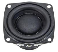 Haut-parleur passif Visaton BF 37 4 Ohm - Noir - 5 Watt - Pilote de baffle néodyme