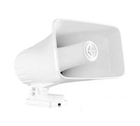 Power Dynamics Haut-parleur pavillon CH300 30 Watts - Support de montage inclus - Blanc