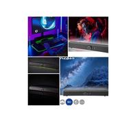 Haut-Parleur PC de Jeux barre de son 30W Bluetooth de haut-parleur 2.0 port USB 3.5 mm Mâle 30 W LED RGB