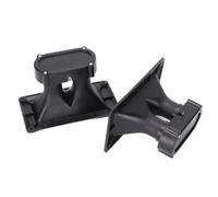 Haut-Parleur Piézoélectrique à Double Moteur, 2 Unités, 150W Max | Pavillon en plastique résistant, son aigu à large dispersion, compatibilité universelle 4-8 ohms