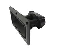 Haut-parleur piézoélectrique à double pavillon, 150W, Buzzer, triple tête, pilote, pour la maison, caisson de basses, haut-parleur de scène