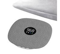 Haut-parleur Pillow Music - Lecture audio sans fil, technologie de conduction osseuse, structure de profil, réglage automatique de la minuterie | Chambre Dortoir Hôtel Voyage Détente Écoute Sans