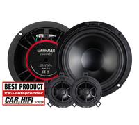 Haut-Parleur VW T6.1 Vordertüren Bouchon Nplay Boxe Bus Carlif Emphaser EM-VWF4