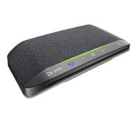 Haut-parleur - Poly - HP Sync 10 - Argent - USB Type-A - USB Type-C - 2 personnes